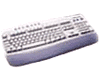 Microsoft Internet Keyboard PS/2 White/Black/Taupe